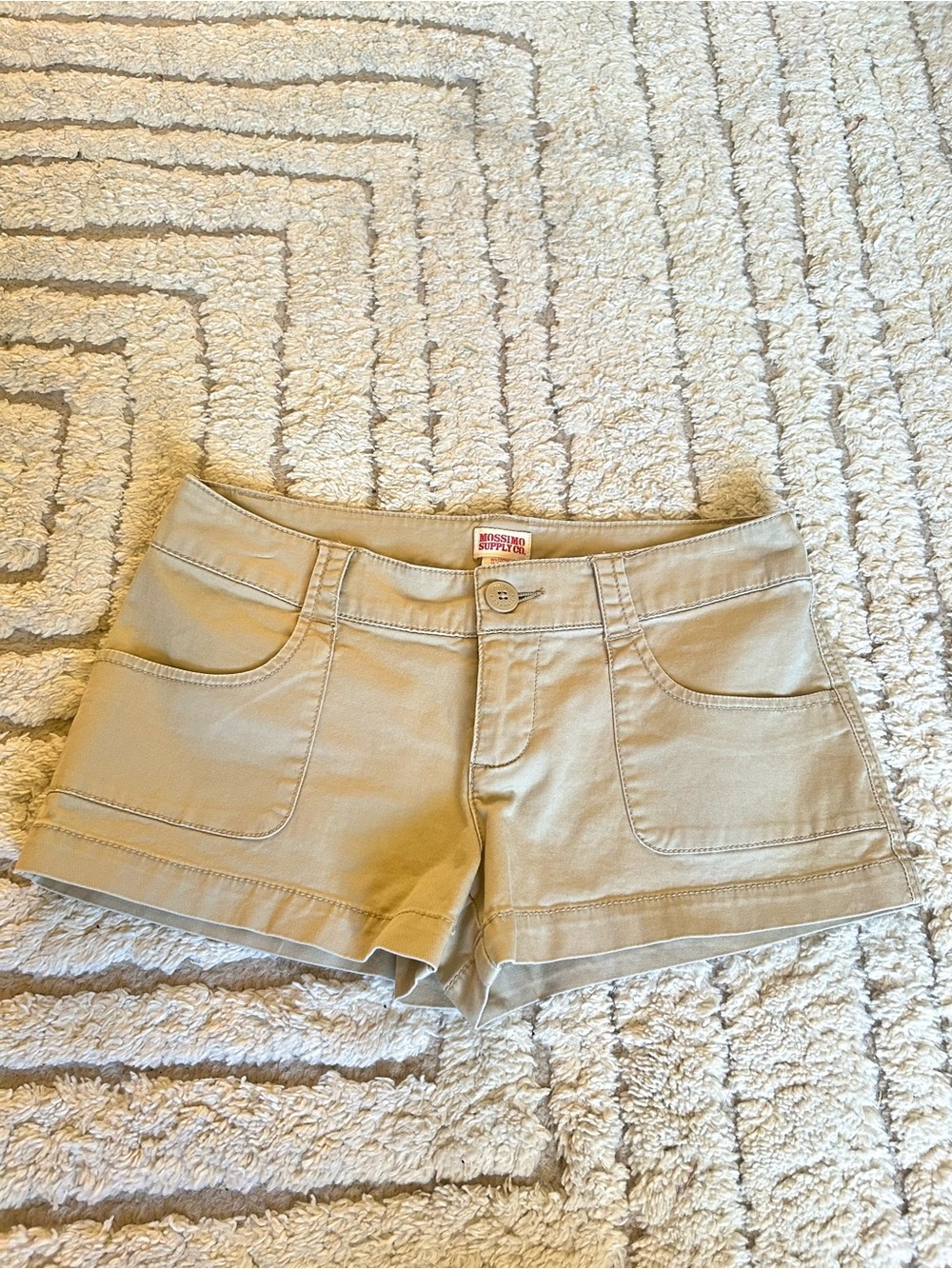 Y2K Mossimo Mini Low Rise Shorts